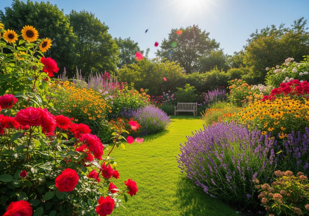 piante da giardino